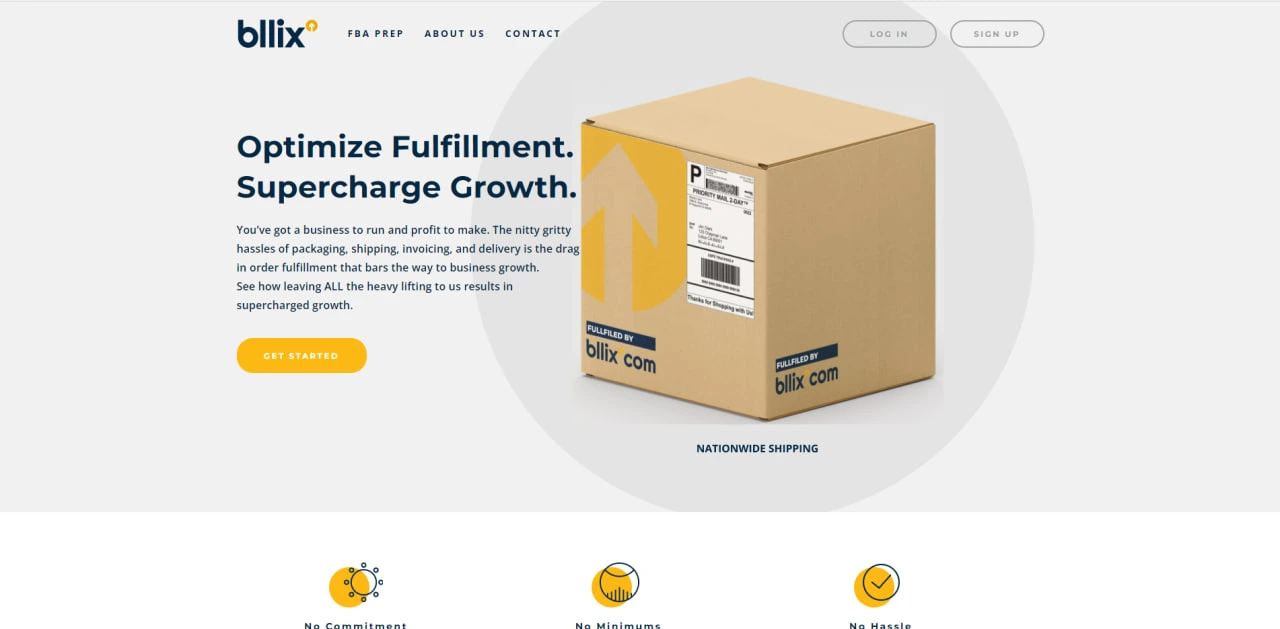 Bliix interface