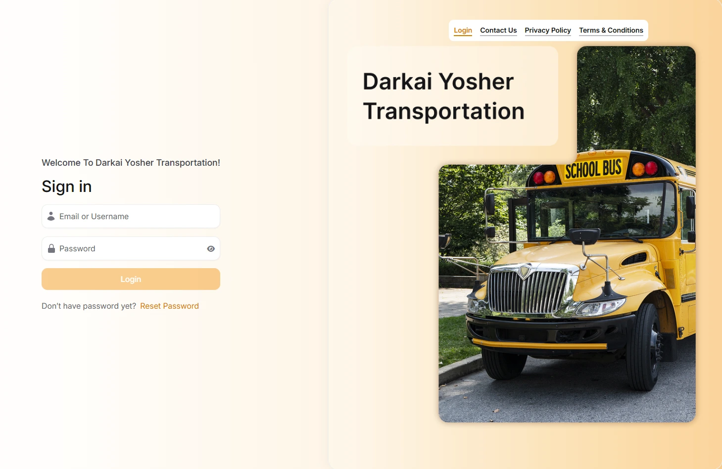 Darkai Yosher website