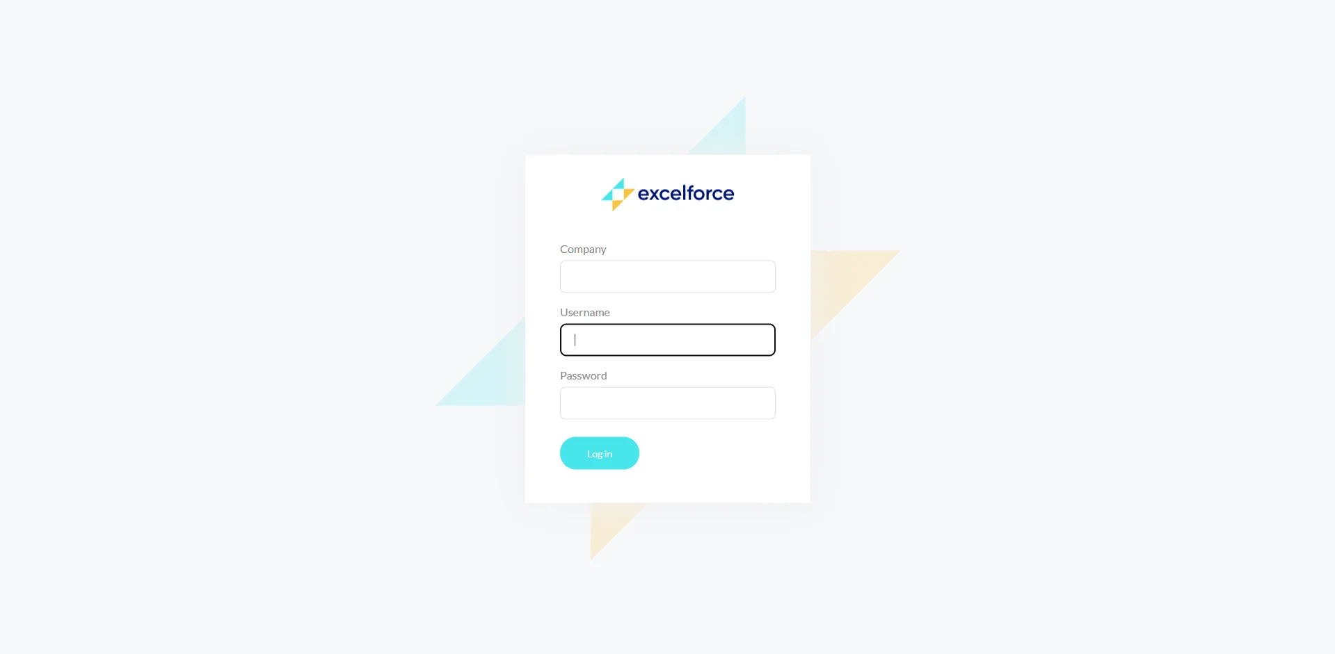 Exelforce interface