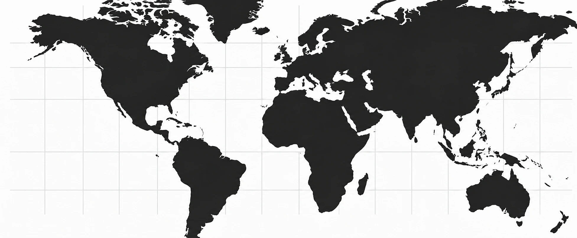 Global reach map