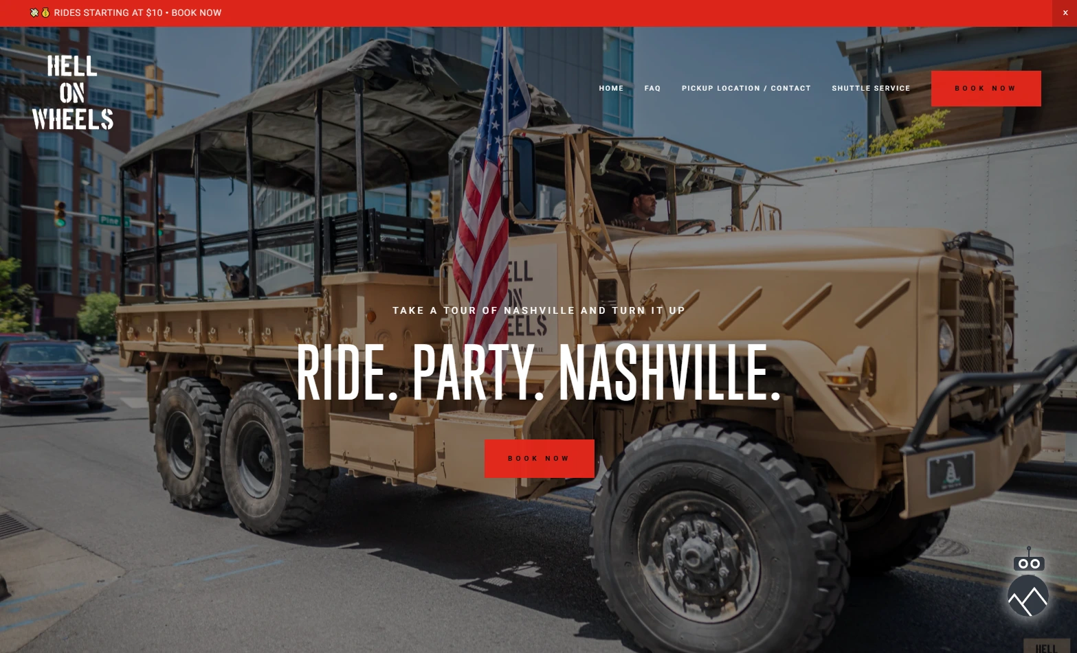 Hell on Wheels website