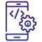 UI UX design icon
